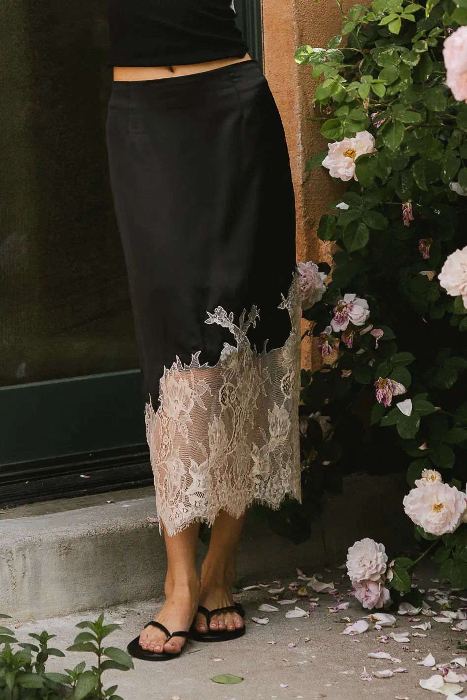 Frankie Asymmetrical Skirt in Black | Women's Fashion | Perfect for Night Out & Special Occasions
