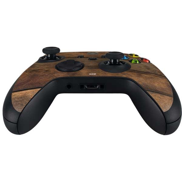 Skinit Decal Gaming Skin for Xbox Series X Controller - Early American Wood Planks Design | Protective Cover for Enhanced Grip & Style | Perfect for Gaming Enthusiasts & Collectors