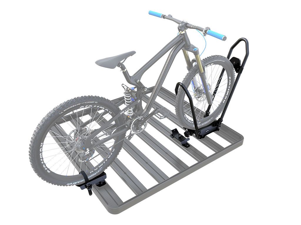Front Runner Pro Bike Rack - Heavy Duty Bicycle Carrier for Trucks & SUVs - Perfect for Off-Road Adventures & Mountain Biking Trips
