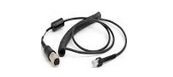 Zebra Enterprise 25-71917-03R LS3408 Barcode Scanner Serial Cable Assembly - Replacement Power Cord for LS3408 Handheld Scanner - Perfect for Retail, Warehouse & Inventory Management