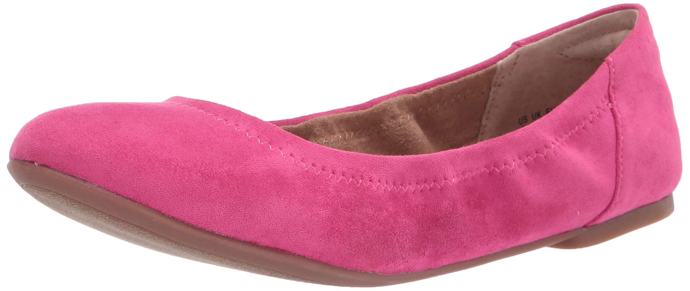 Amazon Essentials Women's Belice Ballet Flat Shoes - Comfortable & Lightweight for Work, Travel & Casual Wear