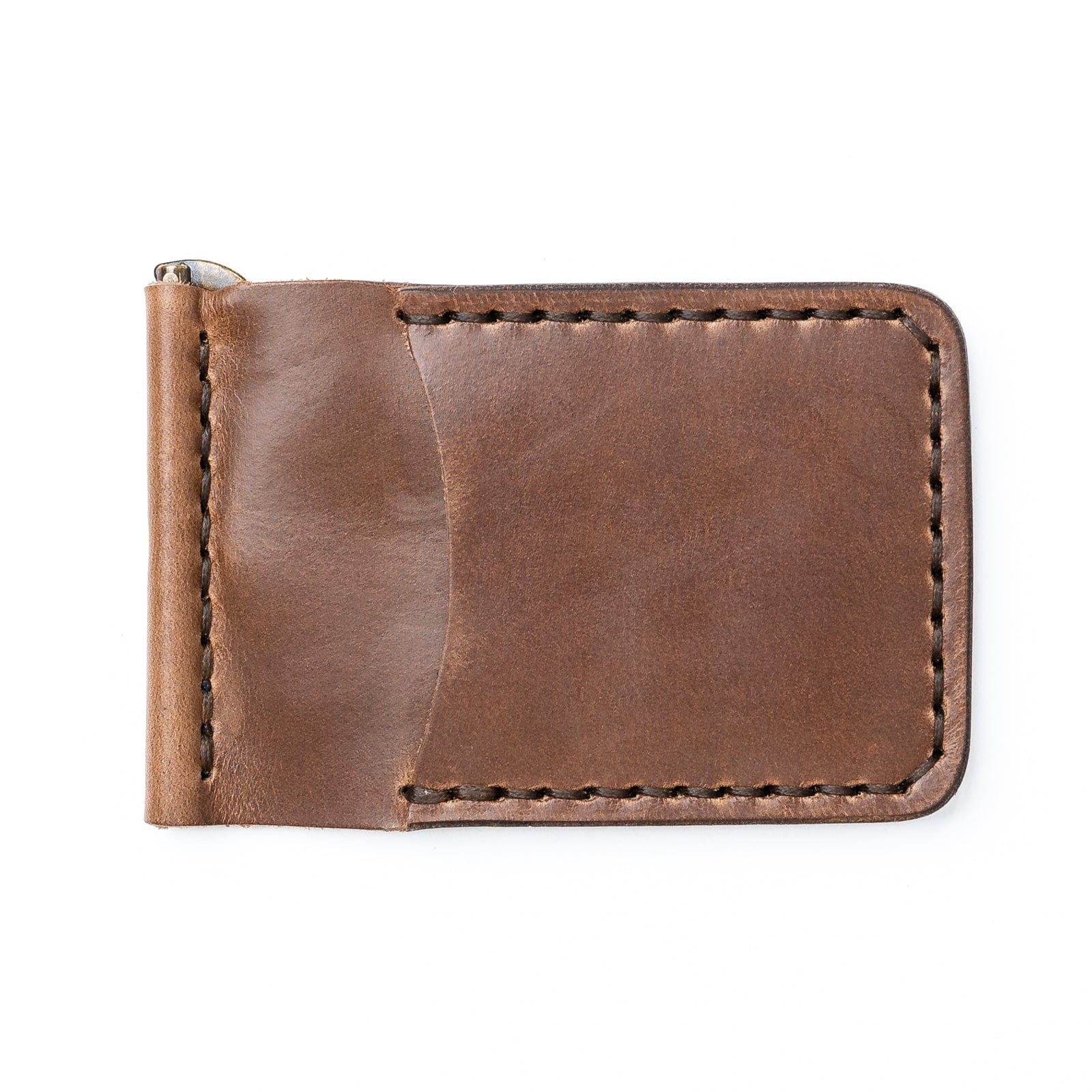 Genuine Leather Money Clip Wallet for Men - Slim RFID Blocking Bifold Wallet with Credit Card Slots - Perfect for Everyday Carry, Travel & Gifts