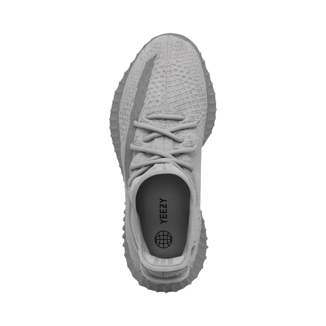 Adidas Yeezy Boost 350 V2 Steel Grey Men's Running Shoes - Comfortable Sneakers for Casual Wear, Gym & Street Fashion