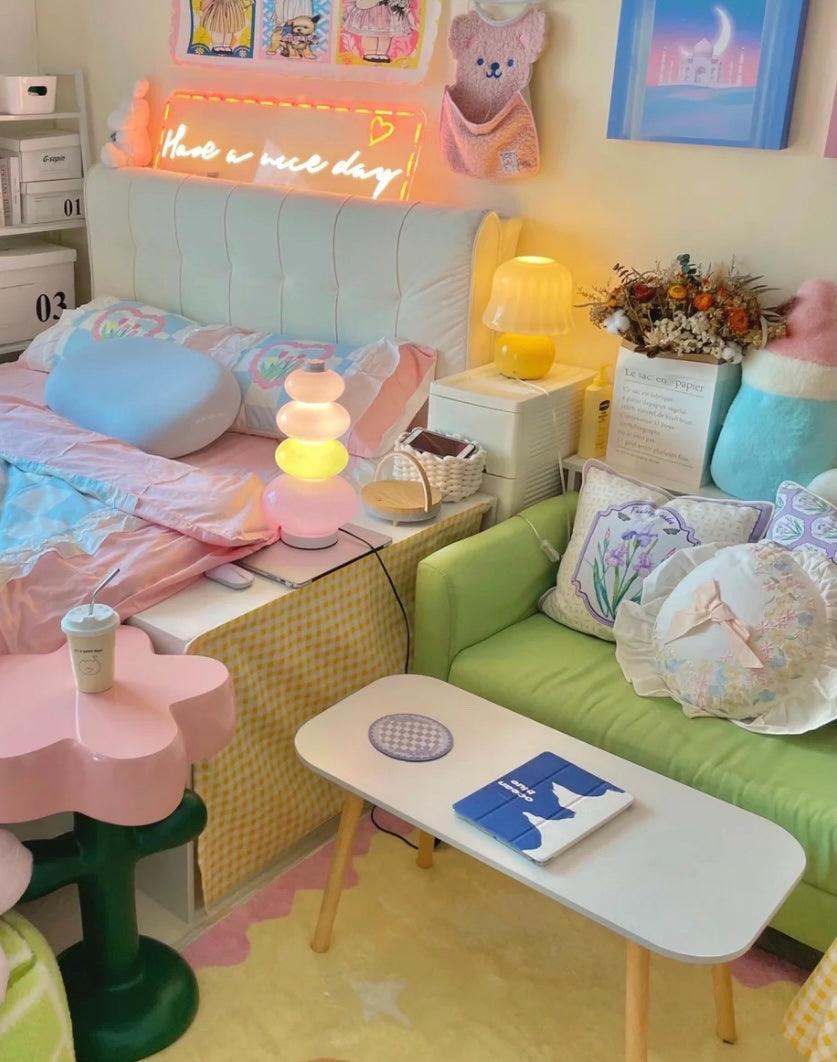 Sweet & Stylish Candy Table Lamp - Decorative LED Night Light for Bedroom, Living Room, Kids Room - Perfect for Cozy Nights & Party Decor