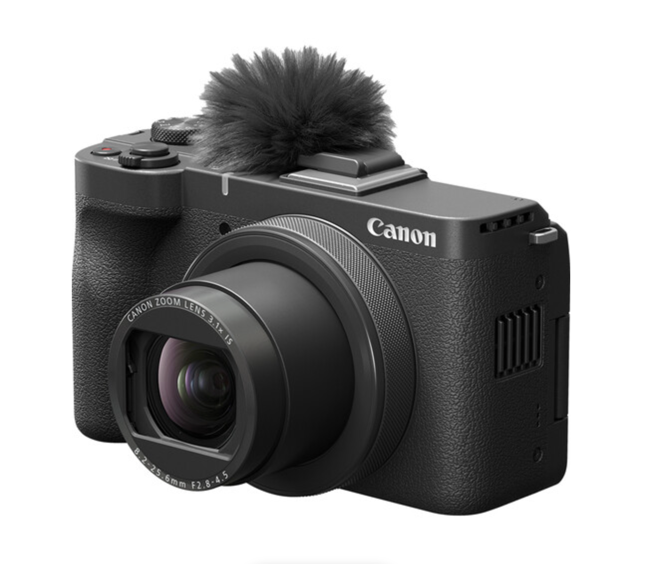 Canon PowerShot V1 Digital Camera - 20.1MP, 4K Video, WiFi & Bluetooth - Compact Travel Camera for Vlogging, Photography & Outdoor Adventures