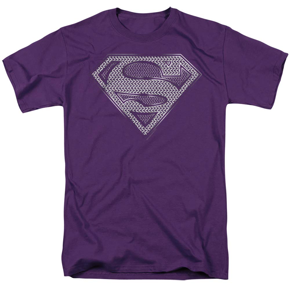 Superman Chainmail Graphic Unisex T-Shirt for Men & Women - Casual Wear, Cosplay & Superhero Fan Gift