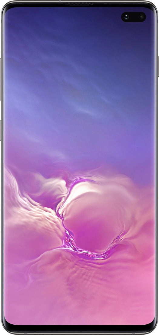 Samsung Galaxy S10 Plus 1TB GSM Unlocked Smartphone - Ceramic Black | Premium Android Phone for Business & Travel | Fast Performance & Large Storage