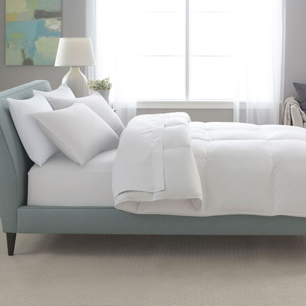 Restful Nights Duvet Insert | 300 Thread Count All-Season Down Alternative Comforter for Bedroom - Perfect for Cozy Sleep & Home Decor