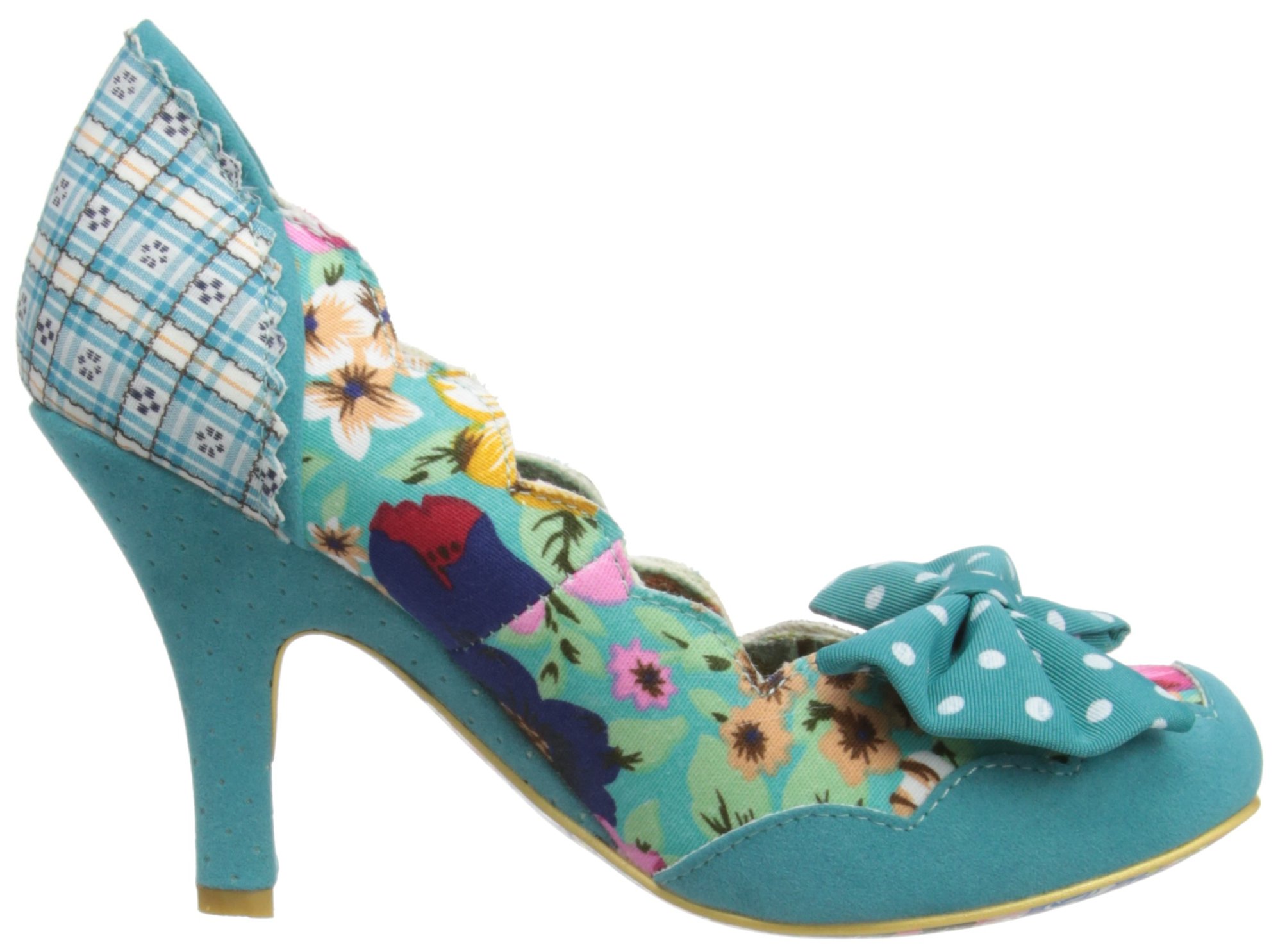 Irregular Choice Women's Beach Trip Sandals - Comfortable Summer Flip Flops with Unique Designs for Women | Perfect for Vacation, Poolside, and Casual Outings