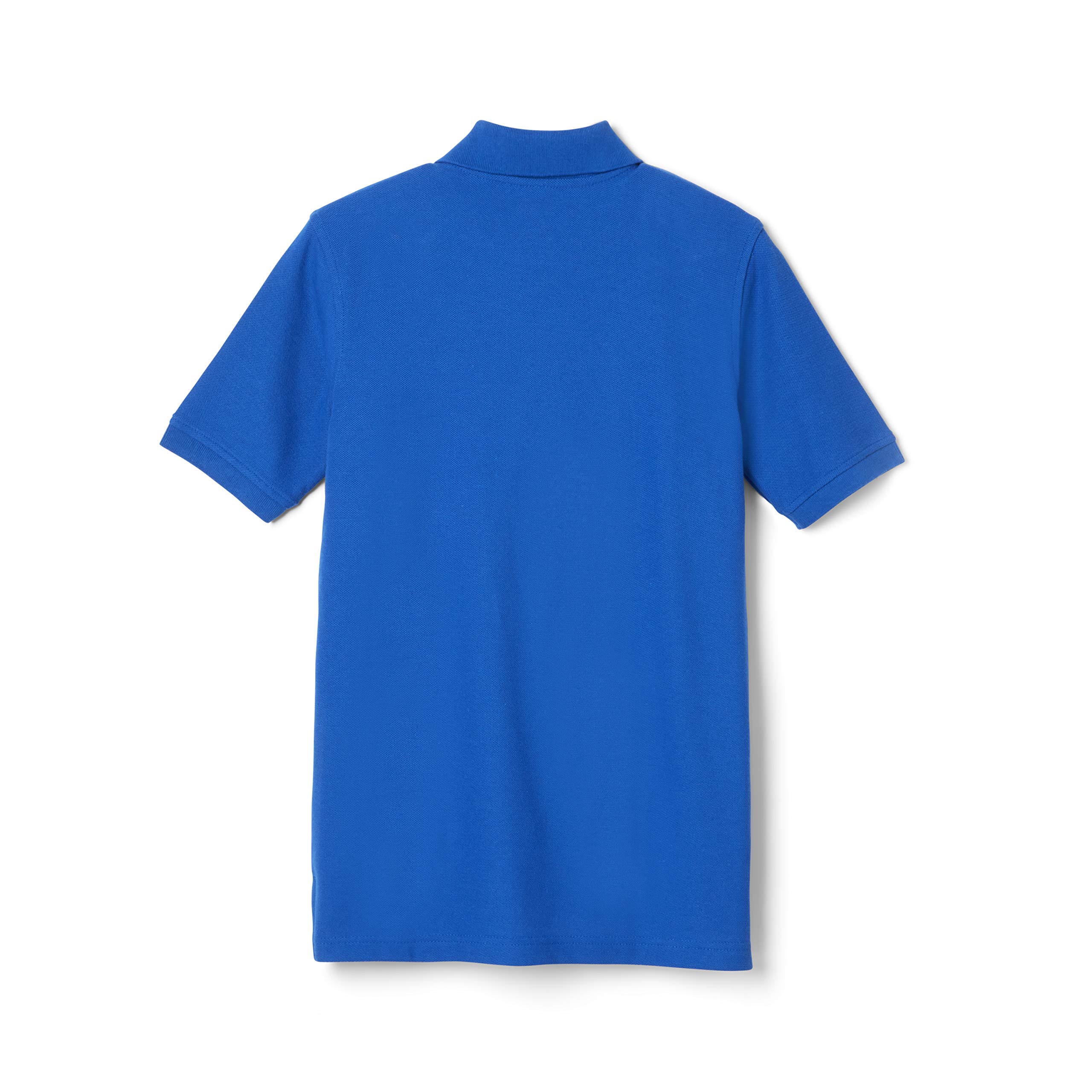 French Toast Boys Short Sleeve Pique Polo Uniform Shirt - Standard & Husky Sizes | Comfortable School Uniform for Kids | Perfect for School, Church & Special Occasions
