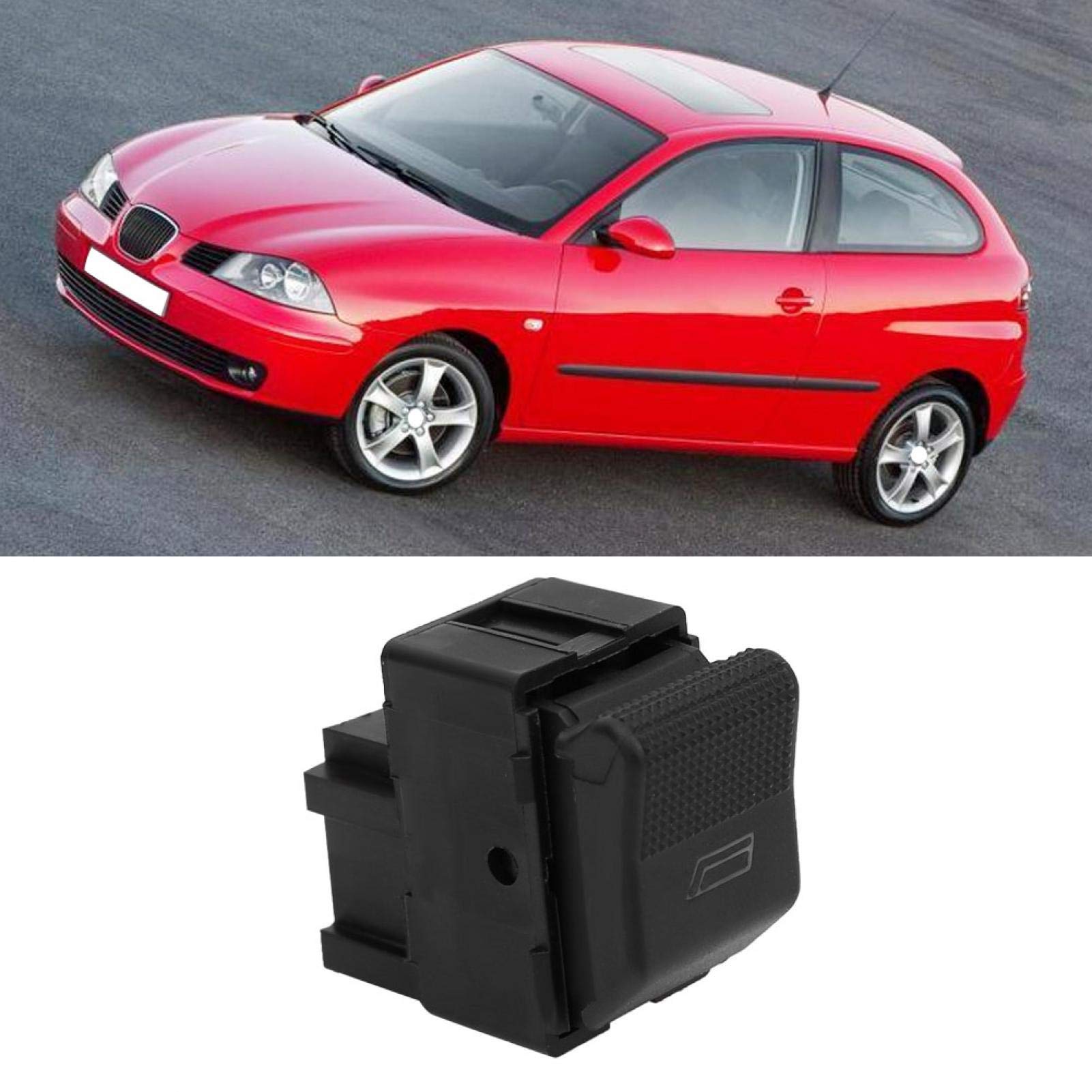 Professional Electric Window Switch - Premium Quality, Easy Installation for VW Seat Cordoba, Ibiza III, Lupo | Perfect for Car Window Repair & Upgrade