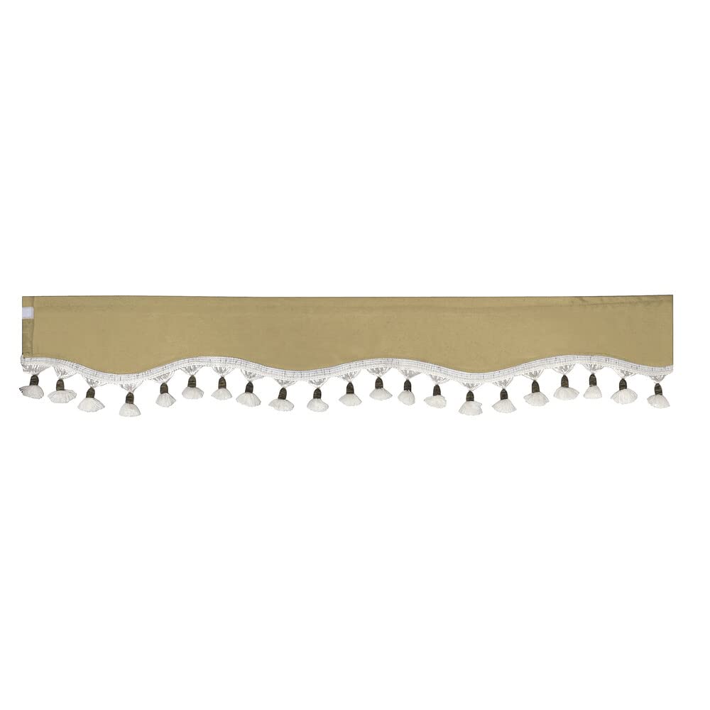 98635 Premium Curtains for Trucks - Heavy Duty & Durable - Perfect for Semi Trucks, RVs & Campers