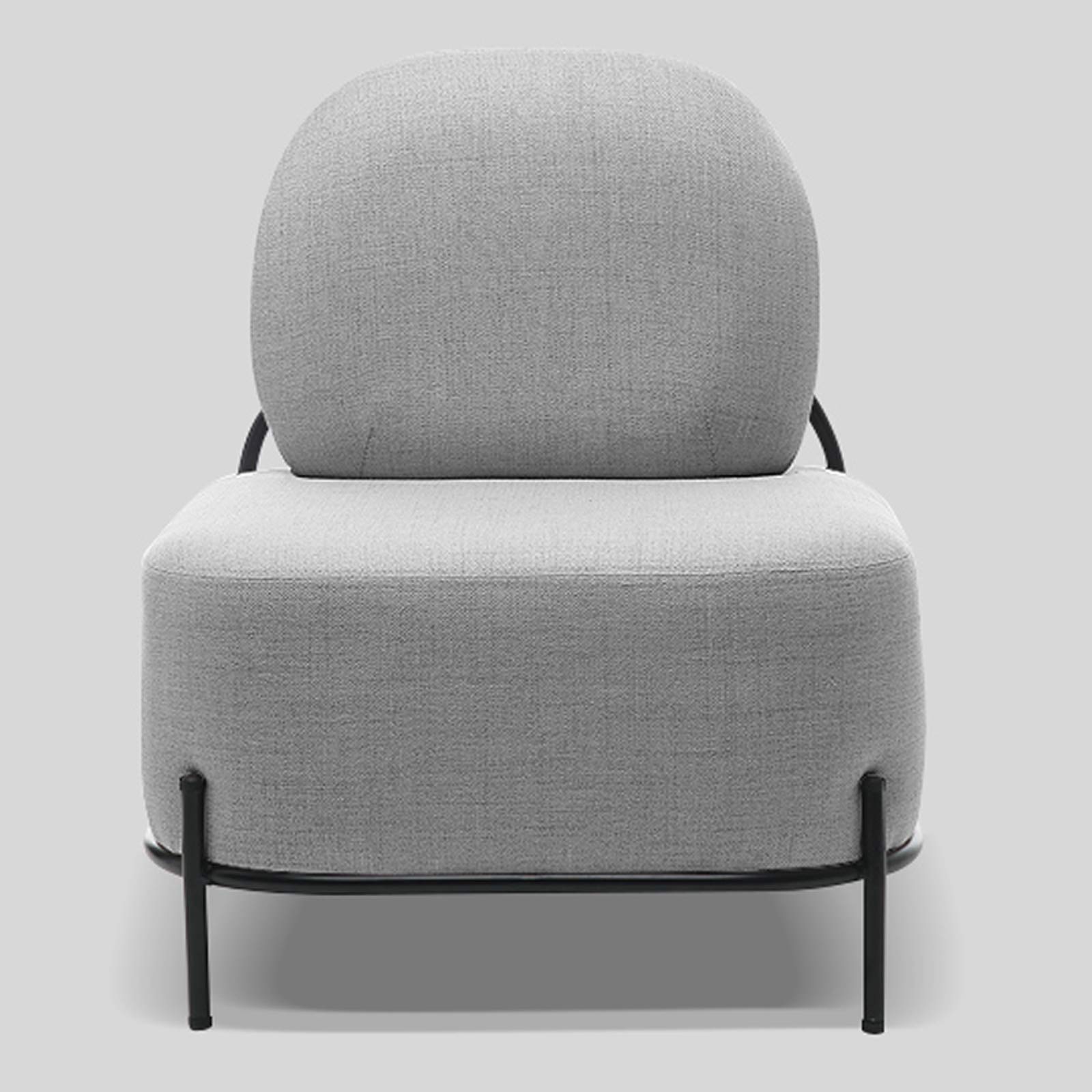 AFEO Modern Accent Chair - Upholstered Sofa Chair for Dining Room, Living Room, Home Office & Bedroom - Comfortable Reading Chair & Coffee Chair for Relaxation - Perfect for Dressing Rooms, Business Meetings & Leisure Time