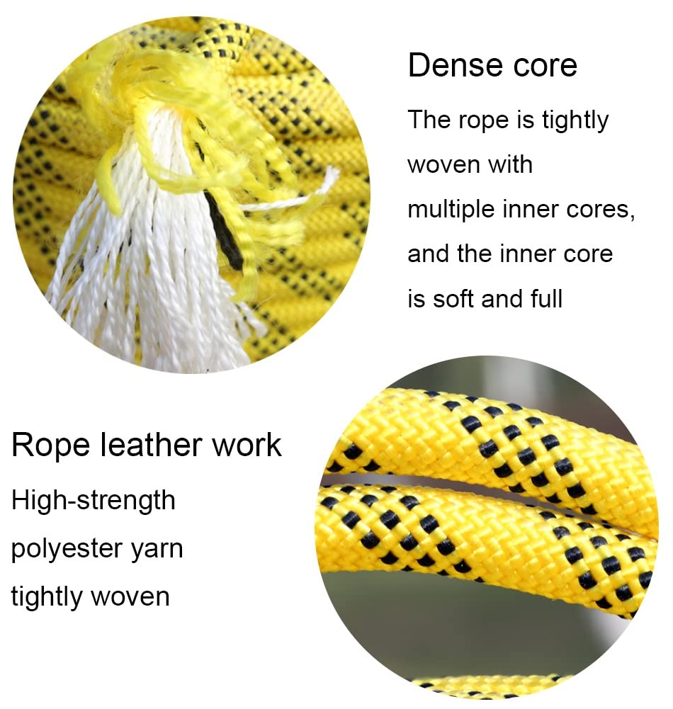 Nylon Mooring Rope for Boats - 14mm x 80m - Docking, Sailing & Camping