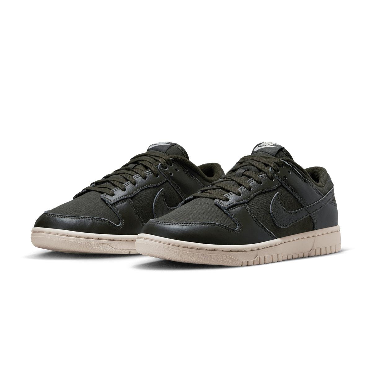 Nike Dunk Low Premium 'Sequoia' Sneakers - Men's/Women's Retro Basketball Shoes for Casual Wear & Street Style Fashion
