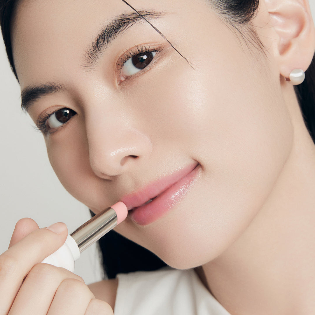 Glowing Lip Balm - Hydrating & Shiny Tint for Soft Lips | Day & Night Moisturizing Care | Perfect for Dry Lips, Makeup, and Daily Use