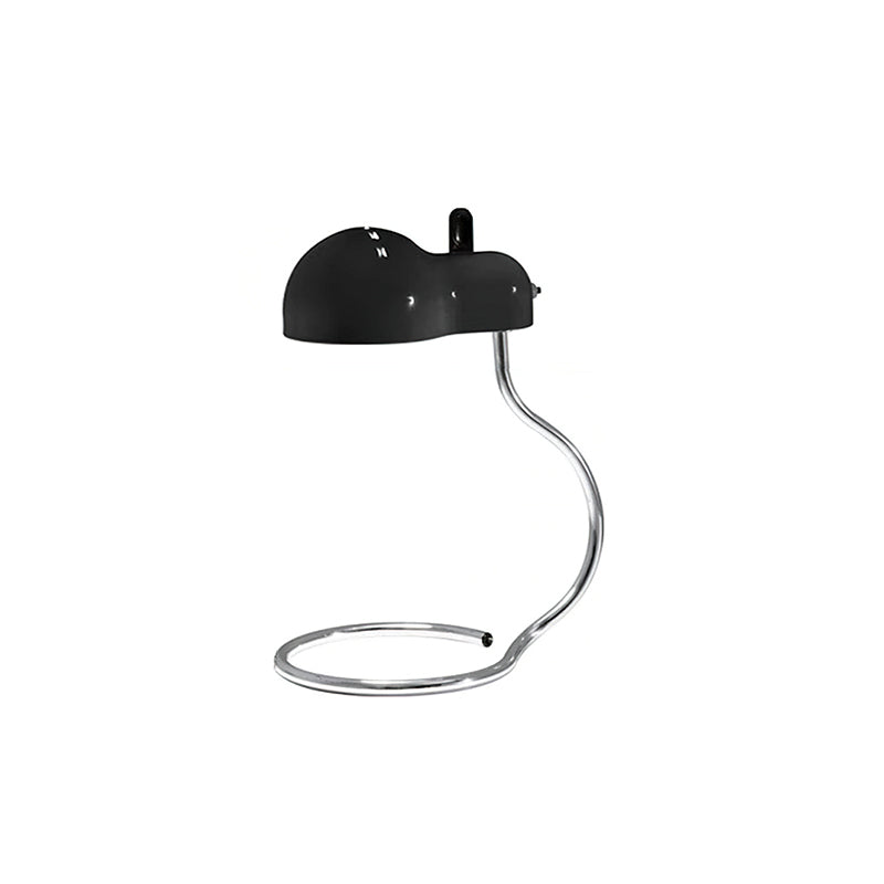 Arcto Small Table Lamp - Modern LED Nightstand Light with USB Port, Touch Control & Adjustable Brightness for Bedroom, Living Room, Office & Study Desk