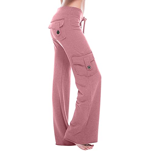 Cargo Pants 04 Pink