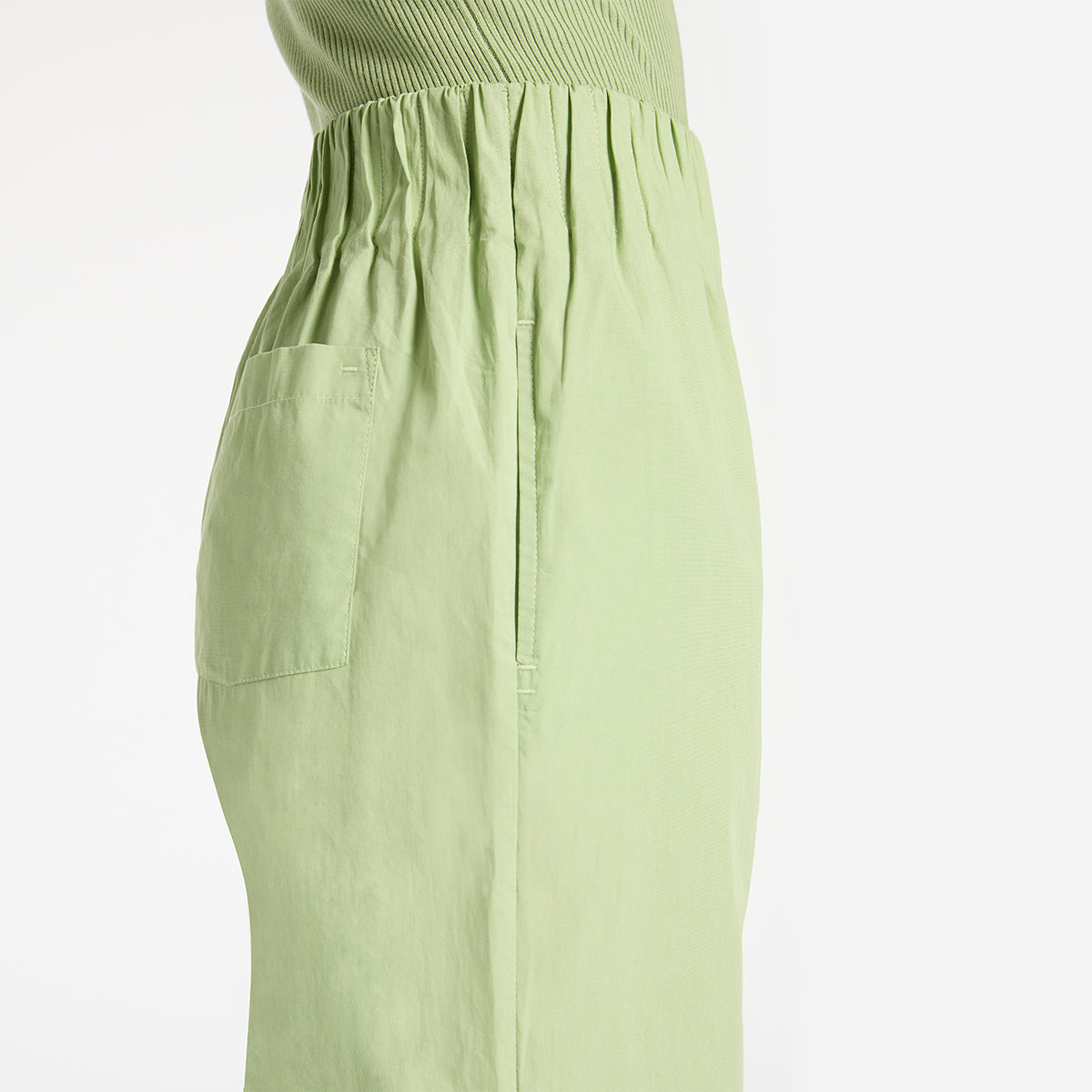 Frontier Women's Casual Pants - Honeydew Green | Comfortable Stretch Trousers for Work, Travel & Everyday Wear