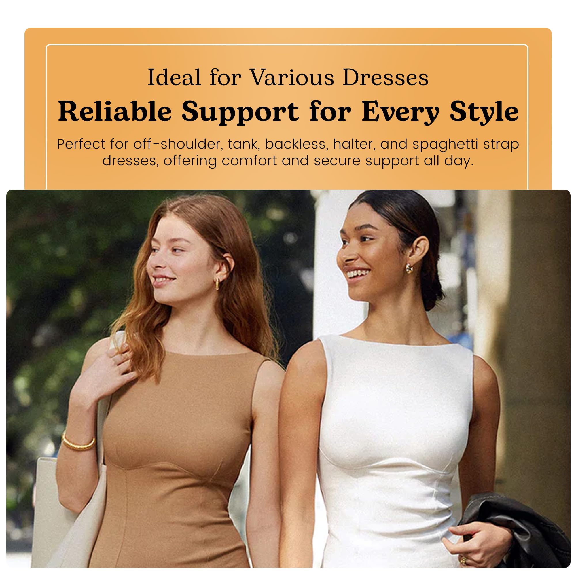 ShirazO Adjustable Bra Straps for Women - High Elastic Non-Slip Replacement Bra Straps with Clips, Soft Plush Back & Extra Long Length (2-Pack) | Perfect for Sports Bras, Tank Tops & Everyday Comfort