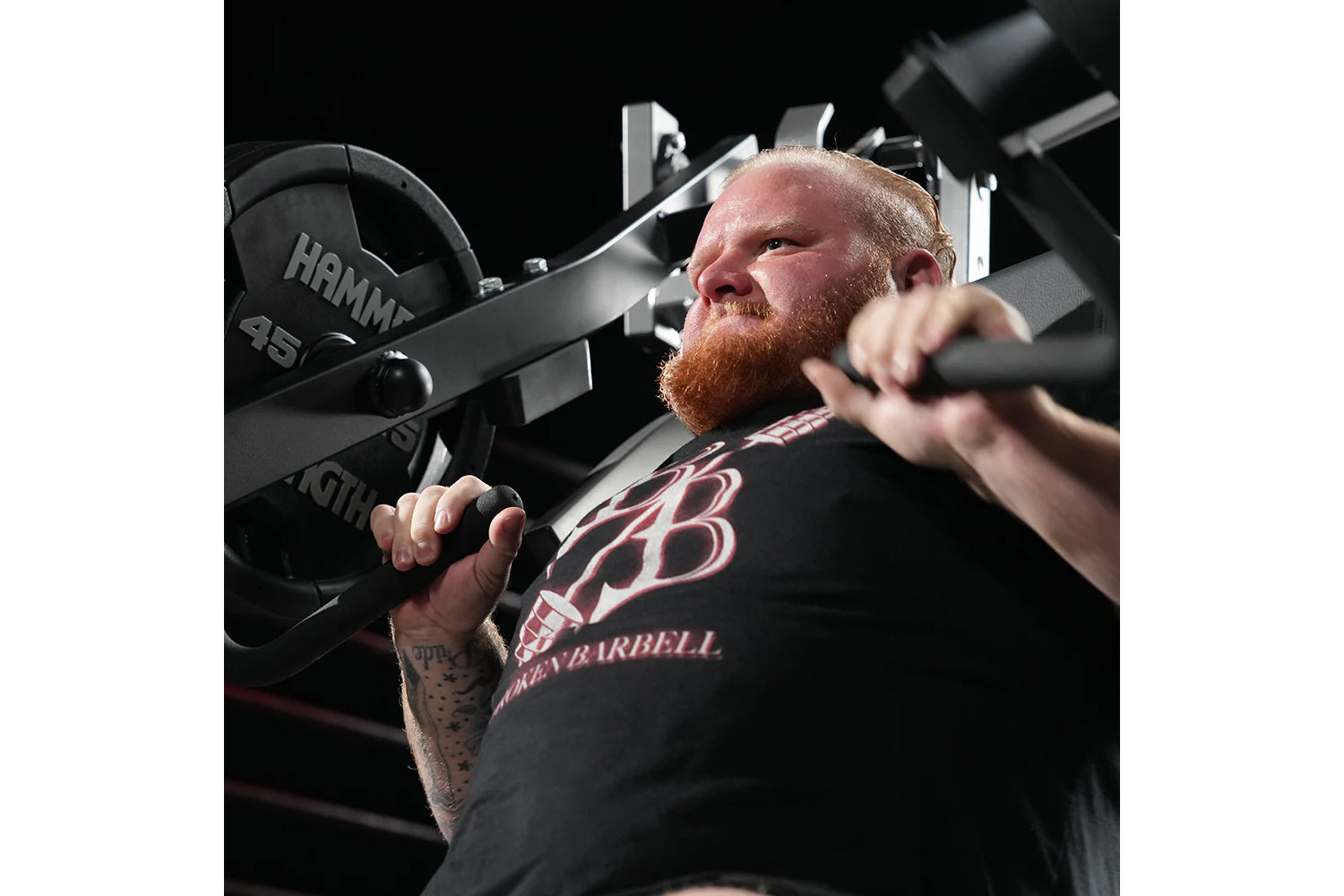 Hammer Strength Plate Loaded Iso-Lateral Incline Press Machine for Gym & Home Workout - Build Chest & Shoulder Strength