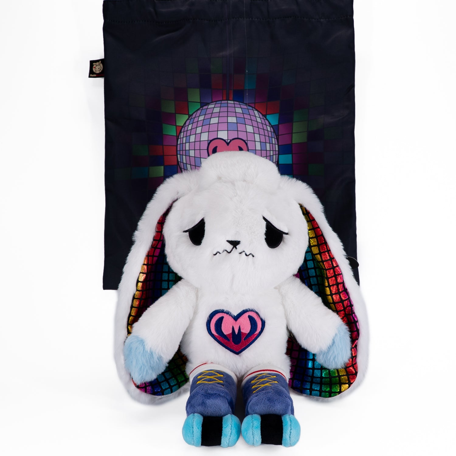 Plushie Dreadfuls Panic Disorder Stuffed Animal - Soft Anxiety Relief Plush Toy for Mental Health Support & Comfort