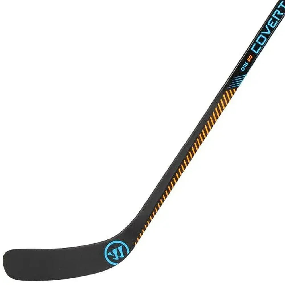 Covert QR5 50 Senior Hockey Stick - Lightweight Carbon Fiber Ice Hockey Stick for Adults - Perfect for Competitive Play & Training Sessions