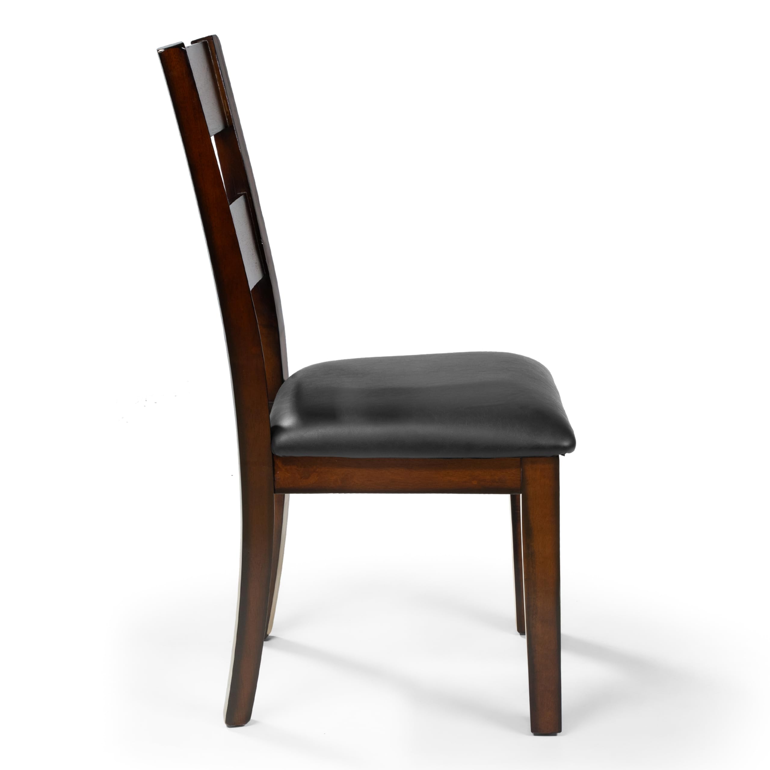 Furniture of America Dallas Dining Chair - Brown Wooden Dining Room Chair for Kitchen, Dining Table, and Home Decor | Comfortable & Stylish Seating