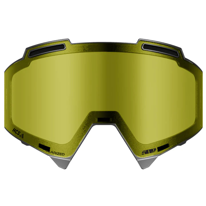 509 Sinister X7 Ignite S1 Lens - High-Performance Motorcycle Goggles for Off-Road Riding & Racing - UV Protection, Anti-Fog, Wide Vision - Perfect for Motocross, ATV, Dirt Biking & Outdoor Adventures