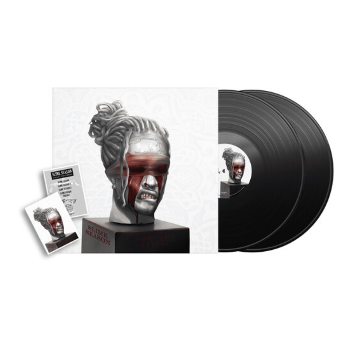 Slime Season (2xLP) - Limited Edition Vinyl Record - Hip Hop Music Album - Perfect for Collectors & Music Lovers - Great for Home Listening, Parties & Gifts