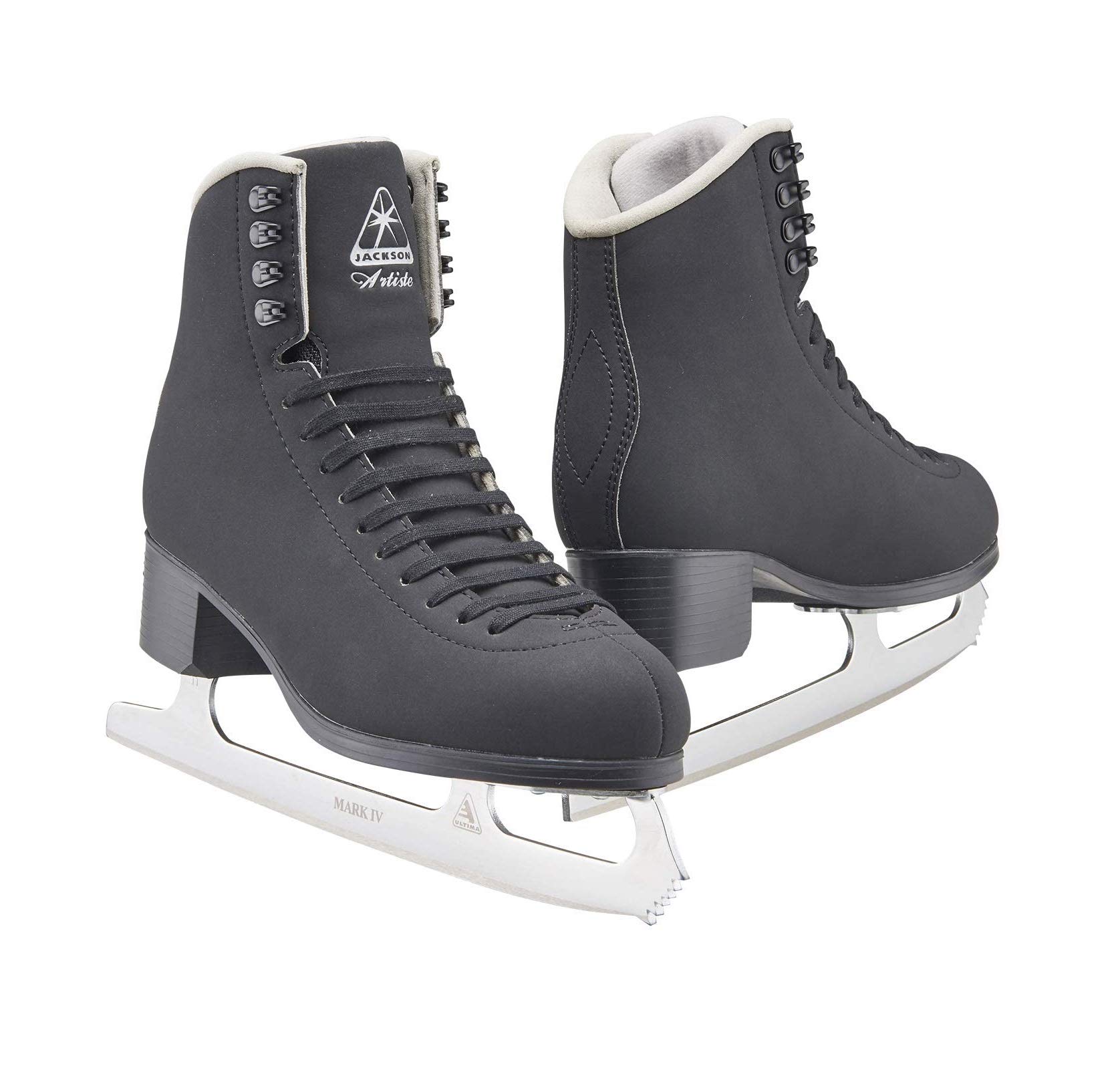 Jackson Ultima Artiste Figure Skates with Mark IV Blade - Women's, Girls', Men's, Boys' Ice Skating Shoes for Recreational & Competitive Skating
