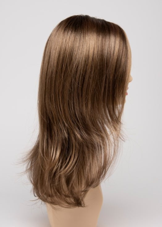 Belinda Synthetic Lace Front Wig with Mono Part - Natural Looking Human Hair Wig for Women | Perfect for Cosplay, Daily Wear & Special Occasions