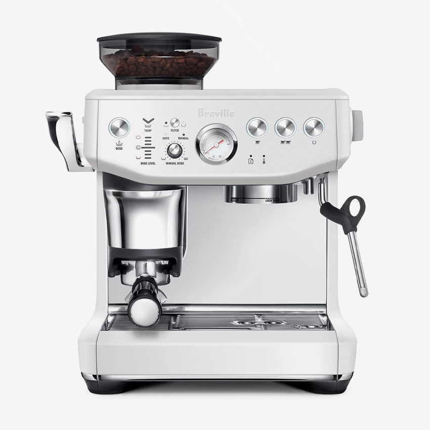 Breville Barista Express ImPress Espresso Machine - Semi-Automatic Coffee Maker for Home & Office Use | Perfect for Latte, Cappuccino & Espresso Lovers