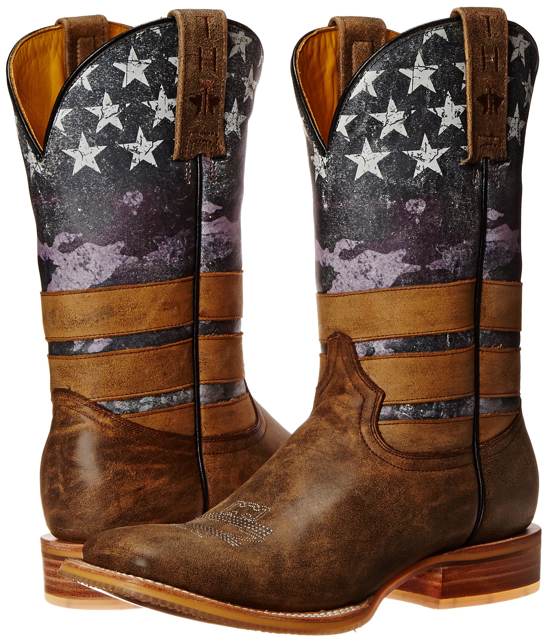 Tin Haul Women's Shoes - Stylish American Cowgirl Boots for Western Fashion & Country Dancing