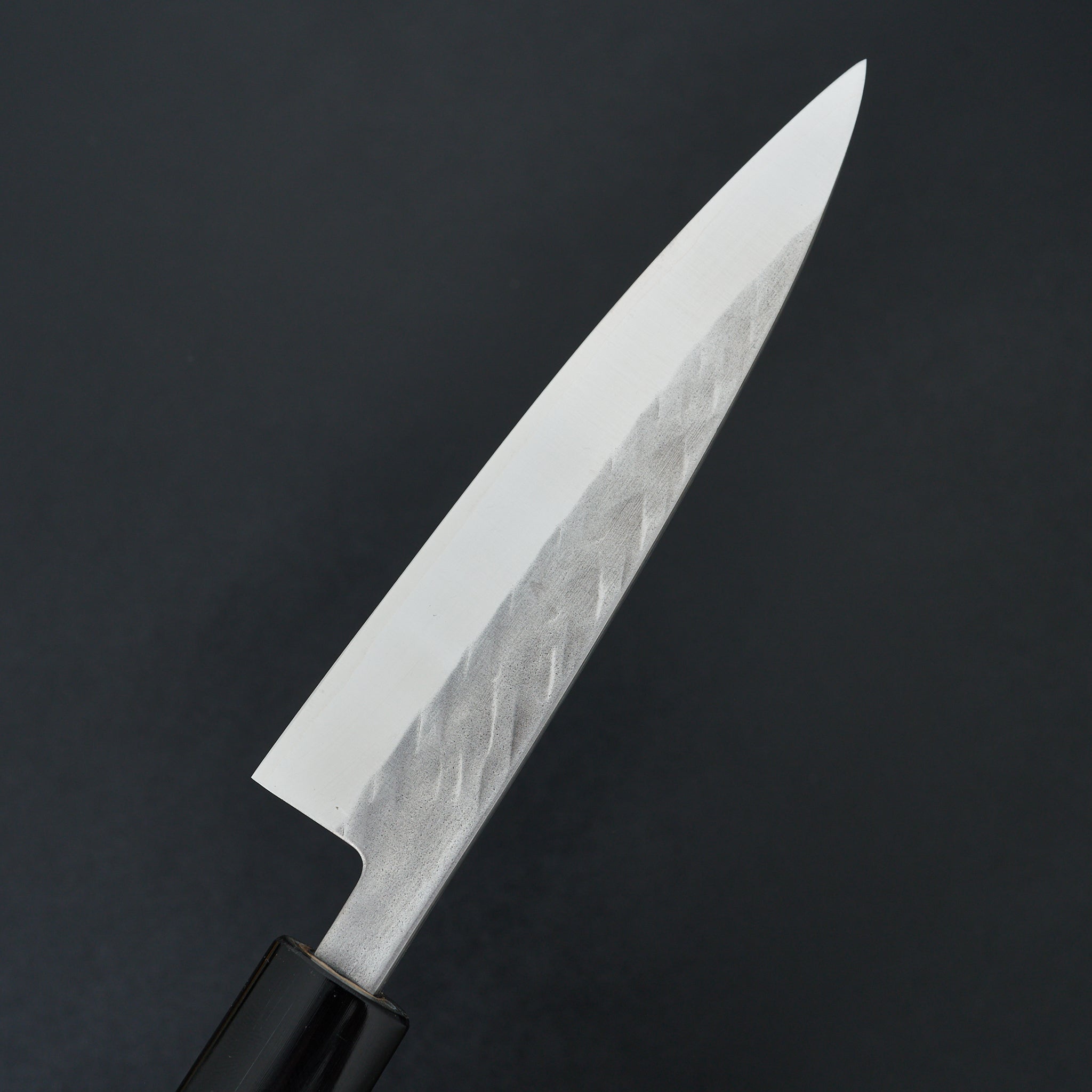 Hitohira TD SLD Tsuchime Petty Knife 135mm - Japanese Stainless Steel Blade with Ho Wood D-Shaped Handle - Perfect for Slicing, Peeling & Precision Kitchen Tasks