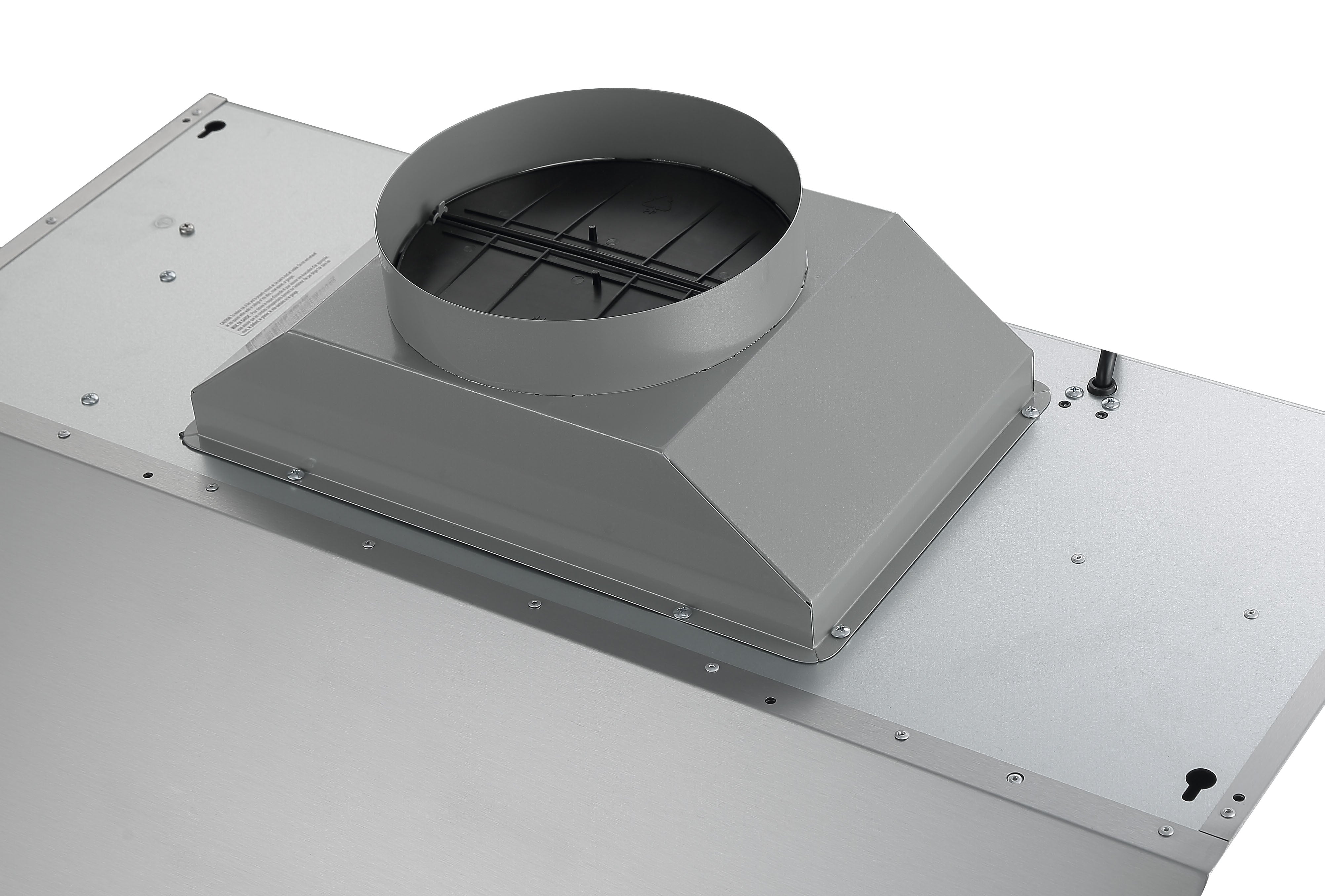 30 Inch Stainless Steel Pro Series Turbo Undercabinet Range Hood with Night Light - Powerful Kitchen Ventilation for Smoke & Odor Removal - Perfect for Home Chefs & Modern Kitchens