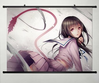 Noragami Anime Wall Scroll Poster - Hiyori Iki Fabric Painting Artwork 023 | Perfect for Home Decor, Anime Room, and Gift Ideas