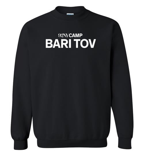 92nd St Crewneck Sweatshirt | Bari Tov | Comfortable Casual Wear for Men & Women | Perfect for Streetwear, Lounge & Everyday Outfits
