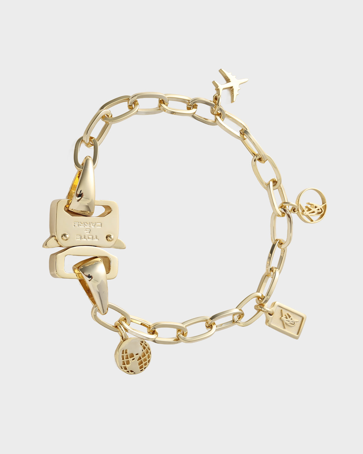 Elegant Gold Charm Bracelet for Women - Perfect for Gifts, Parties & Everyday Wear