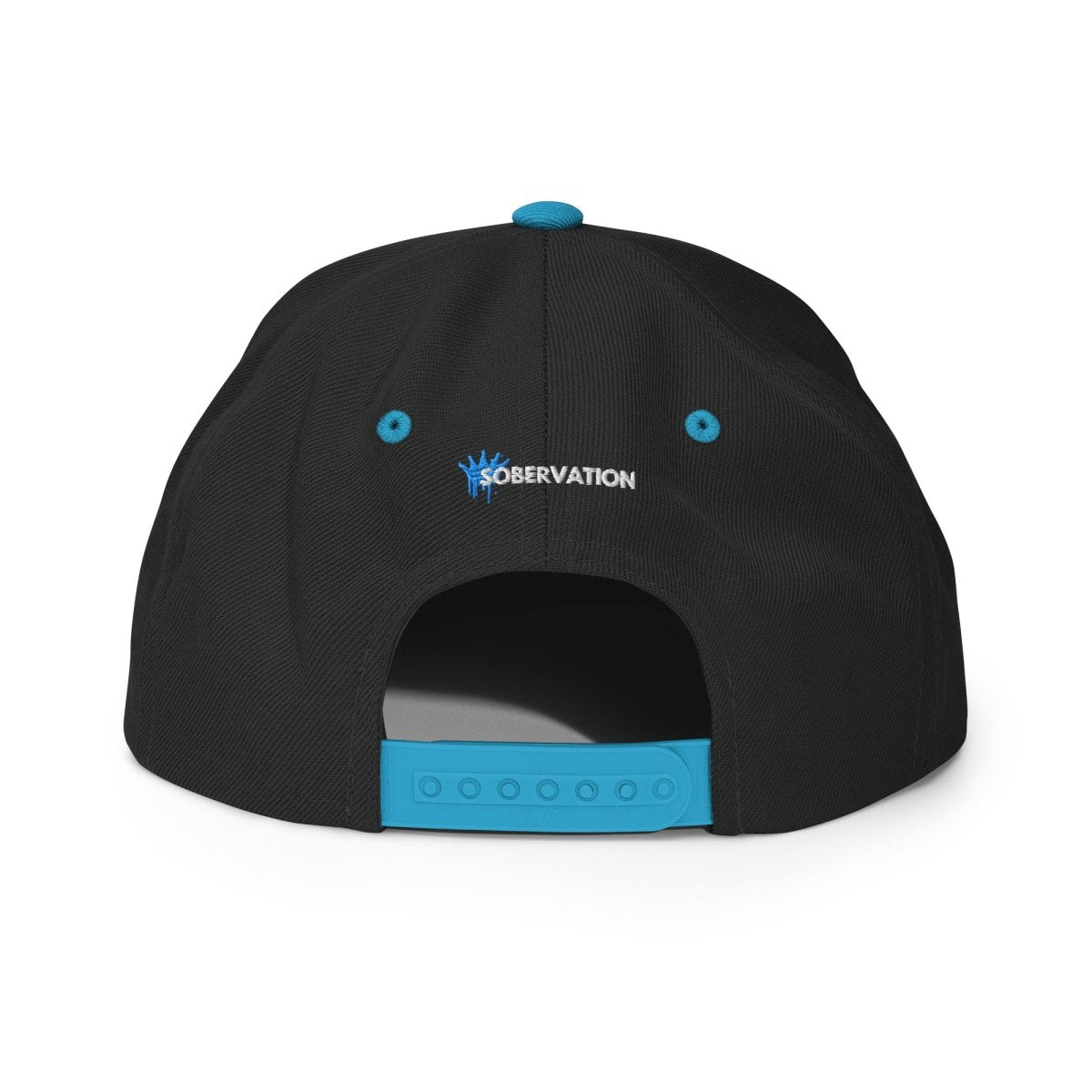 Wings Of Recovery Snapback Hat - Sobriety in Full Flight - Stylish Addiction Recovery Cap for AA Meetings & Sober Living Support