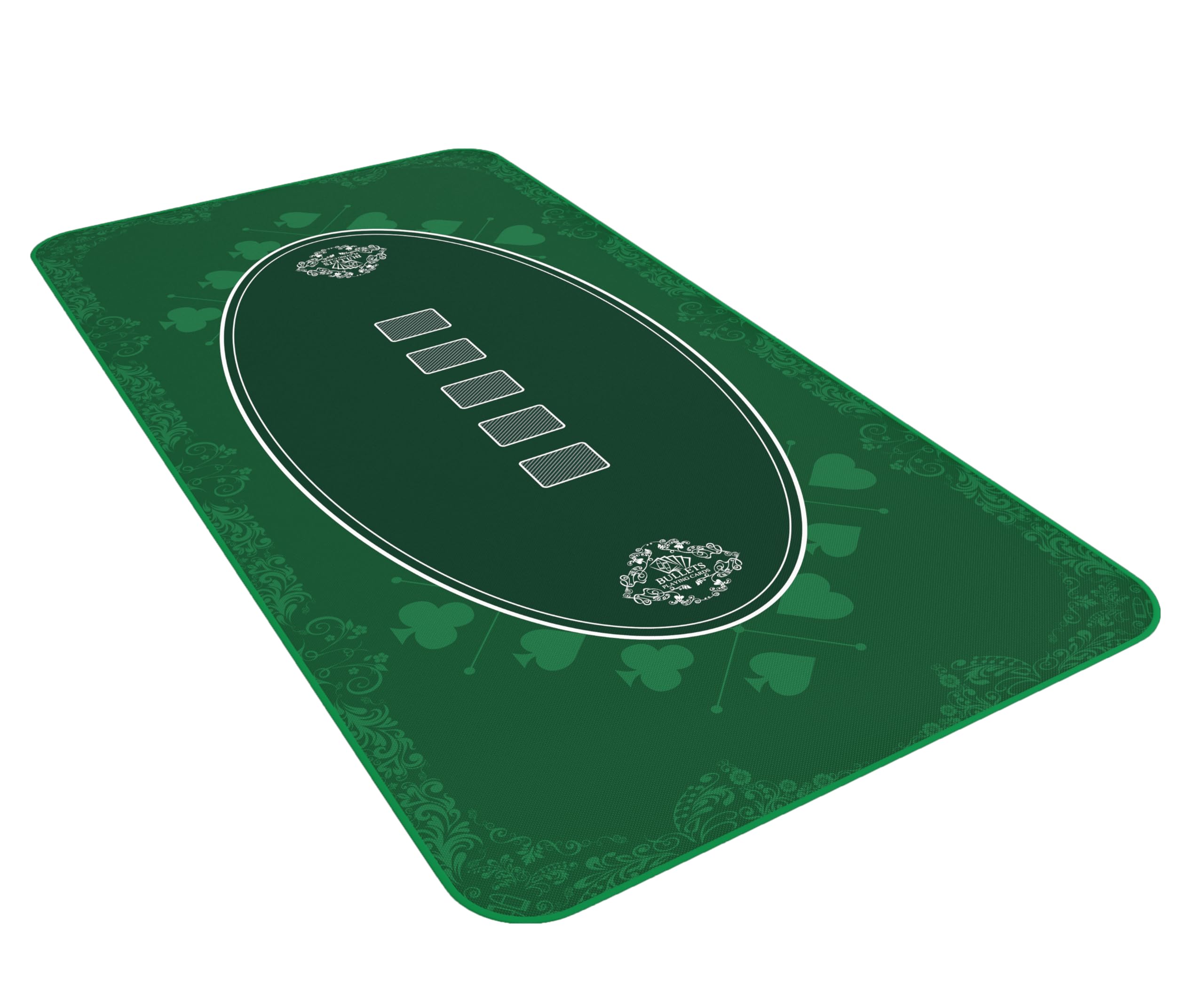 Premium Bullets Design Poker Table Top Mat - 72