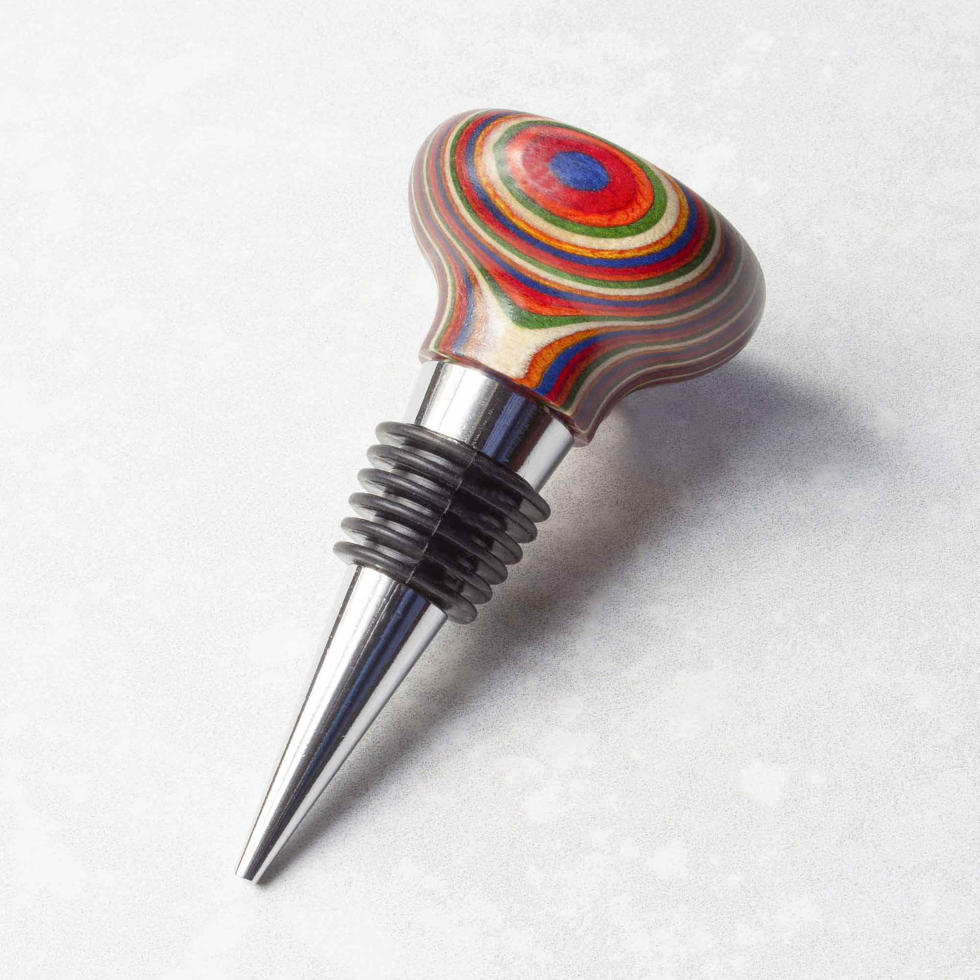 Baltique® Marrakesh Collection Wine Bottle Stopper - Elegant Decorative Cork for Champagne & Liquor Bottles - Perfect for Dinner Parties, Weddings & Home Bar Decor