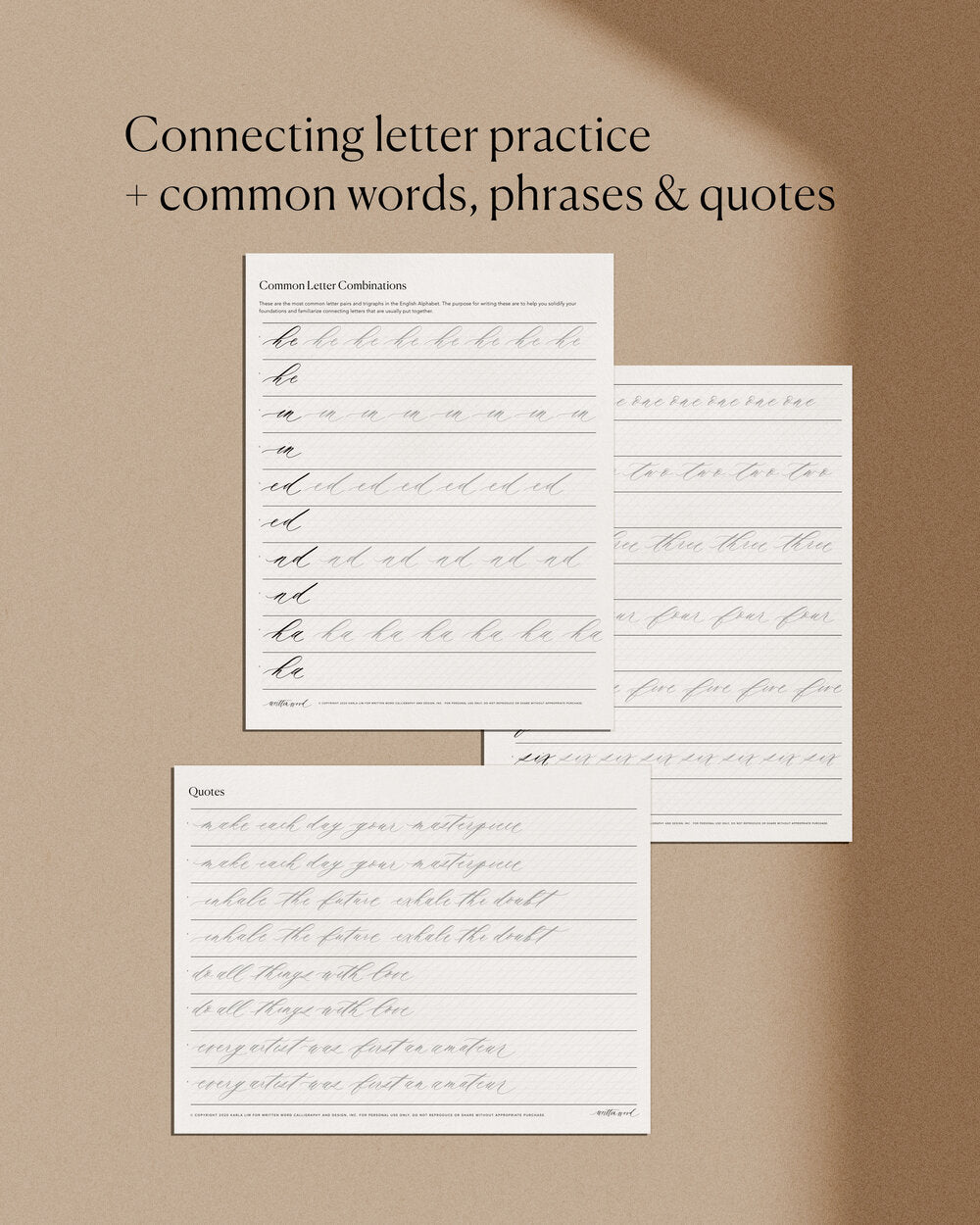 Lowercase Alphabet Digital Worksheets - Printable Tracing & Writing Practice for Kids | Perfect for Homeschooling & Classroom Learning