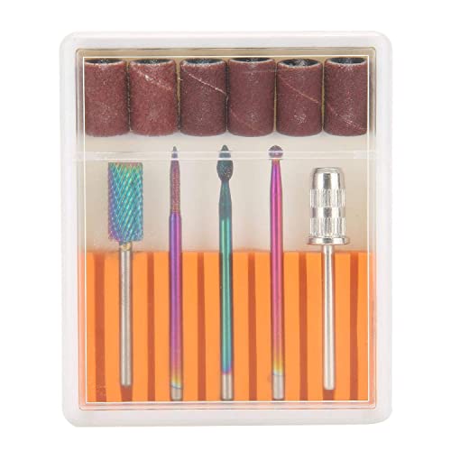 Professional Nail Drill Bits Set - High Quality Durable Nail Polishing Heads for Home & Salon Use - Perfect for Manicure, Pedicure & Nail Art DIY
