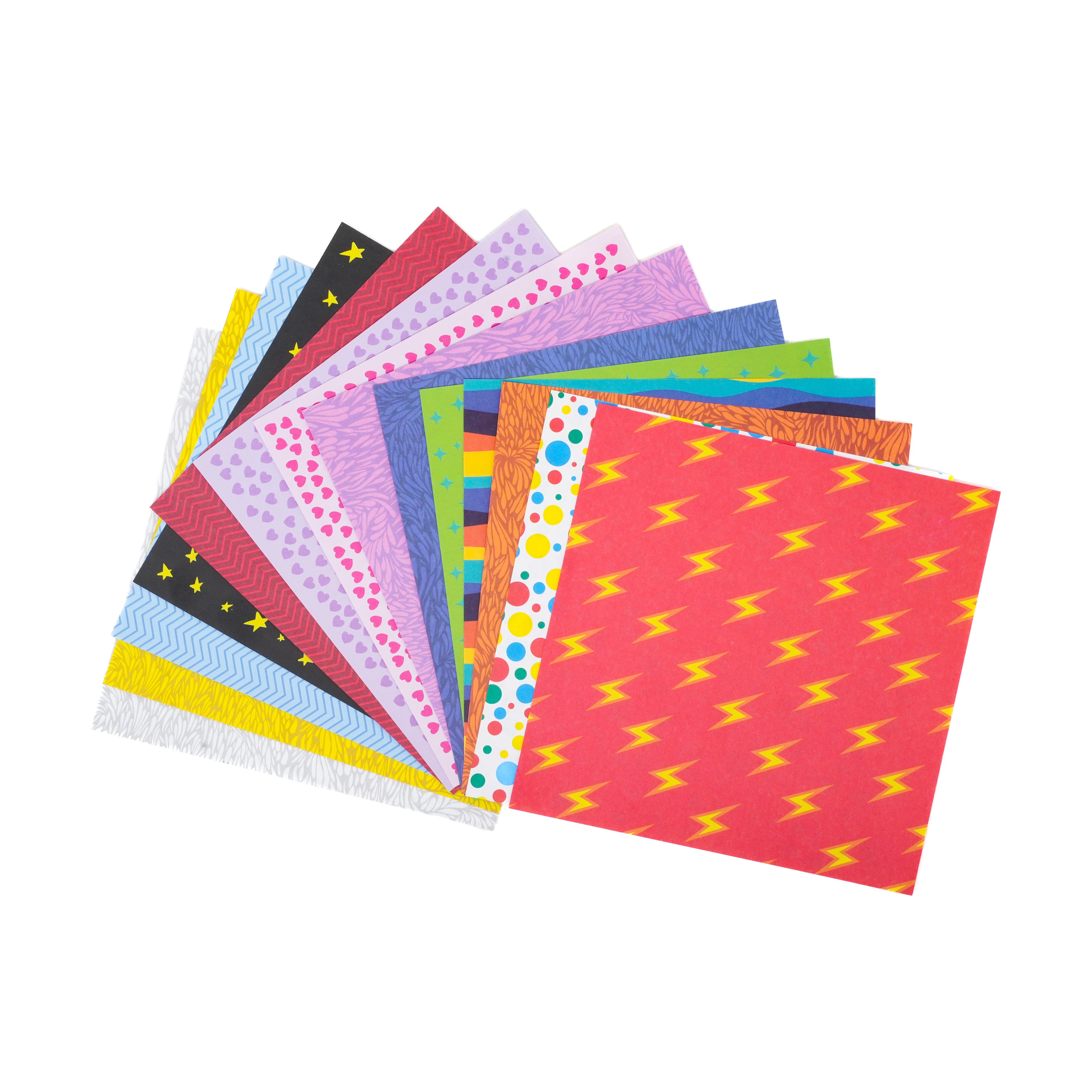 3 Minute Origami Kit - Quick & Easy Paper Folding Magic for Kids & Adults | Fun DIY Crafts, Party Activities & Creative Gift Idea