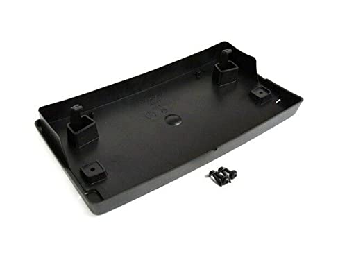 Universal License Plate Frame Kit - Durable Stainless Steel Car License Plate Holder with Screws - Perfect for Cars, Trucks, SUVs & Motorcycles - Weatherproof & Rust-Resistant