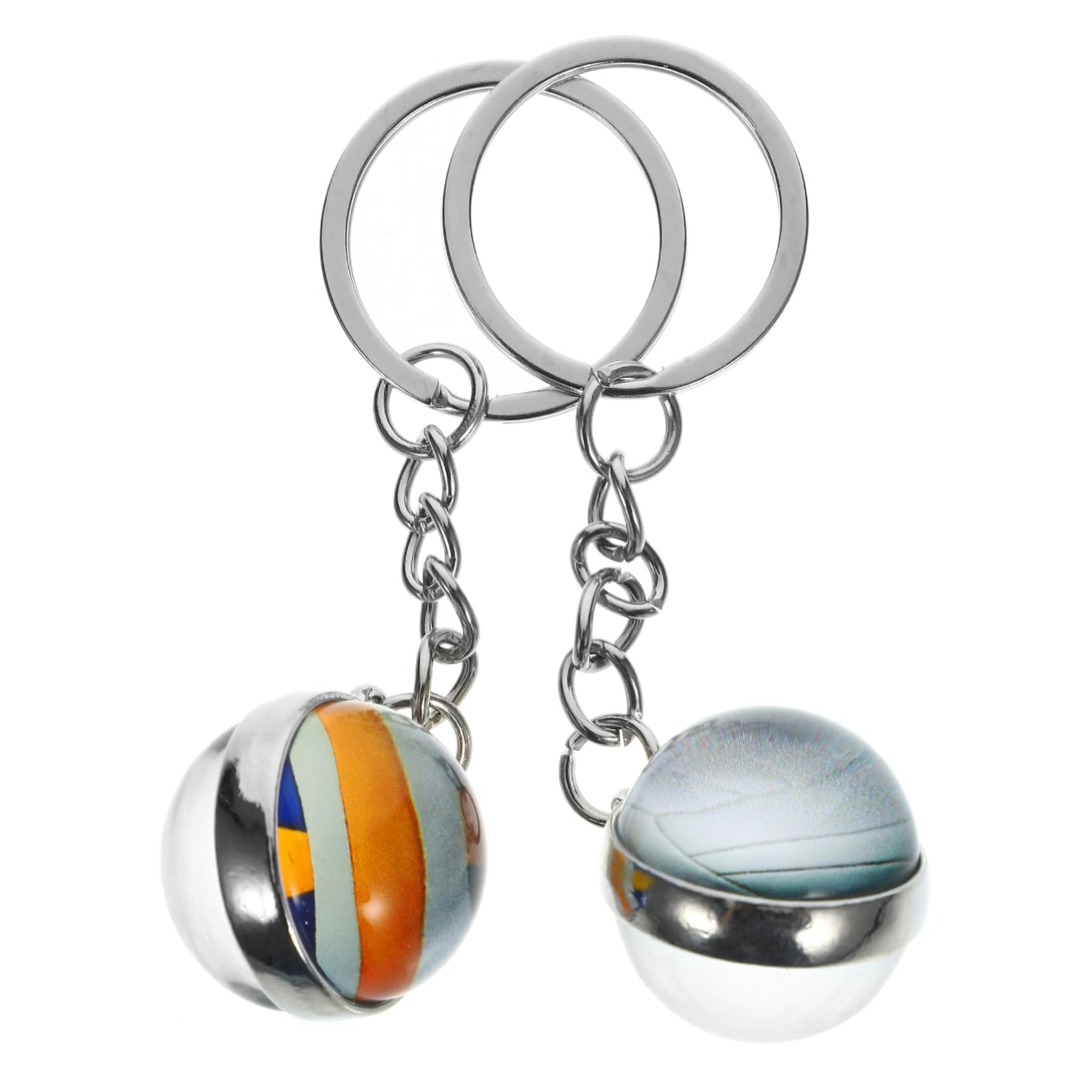 GANAZONO Volleyball Keychain - Sports Modeling Exquisite Keychains Set for Athletes and Sports Fans