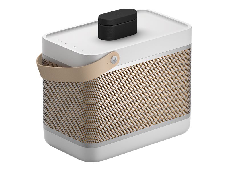 Bang & Olufsen Beolit 20 Portable Bluetooth Speaker - Premium Wireless Speaker with 360° Sound, 8-Hour Battery Life for Outdoor, Travel & Home Use