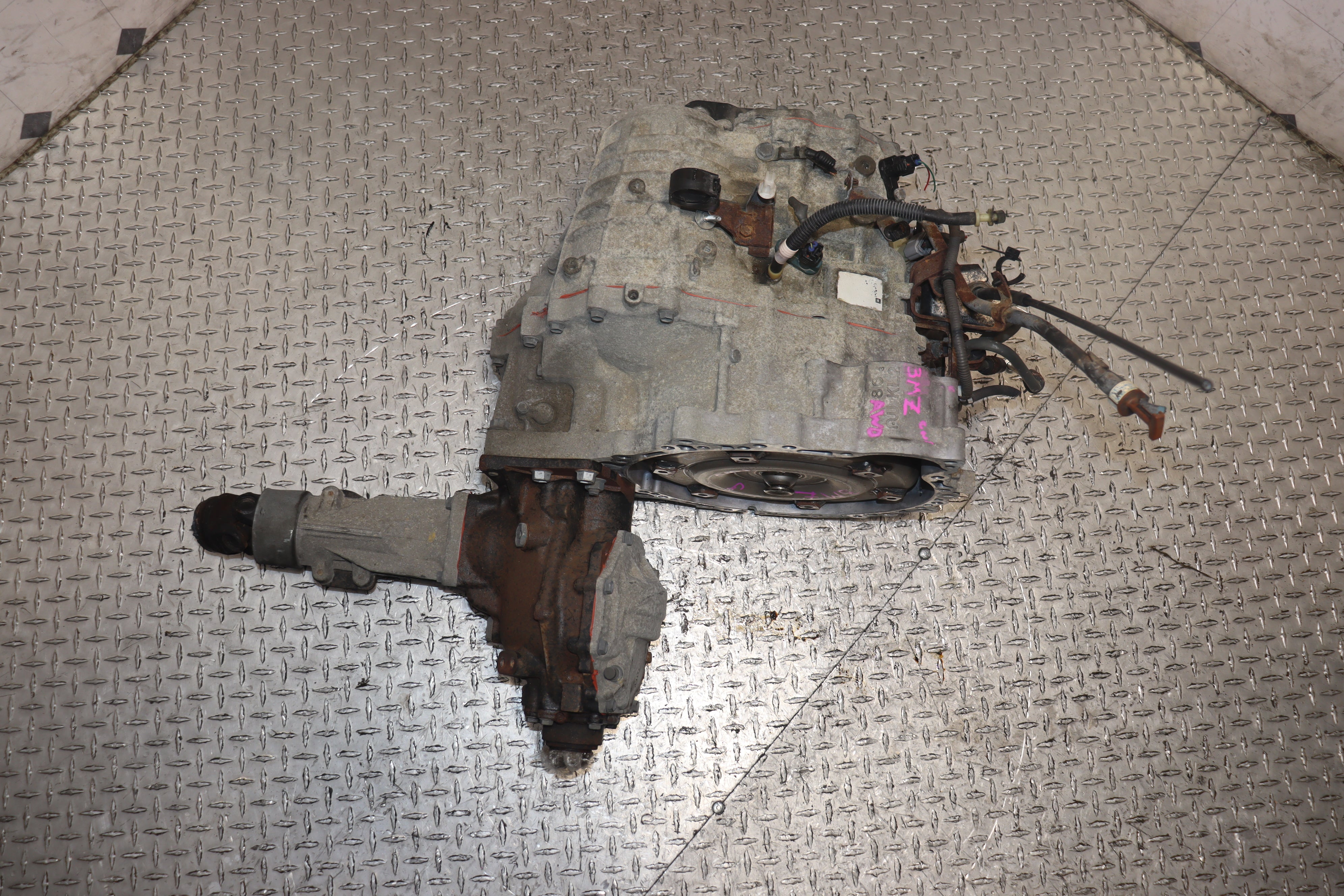 JDM 3MZ 3.3L V6 AWD Automatic Transmission Engine for Lexus RX330, Toyota Sienna & Highlander - Perfect for Engine Replacement & Performance Upgrades