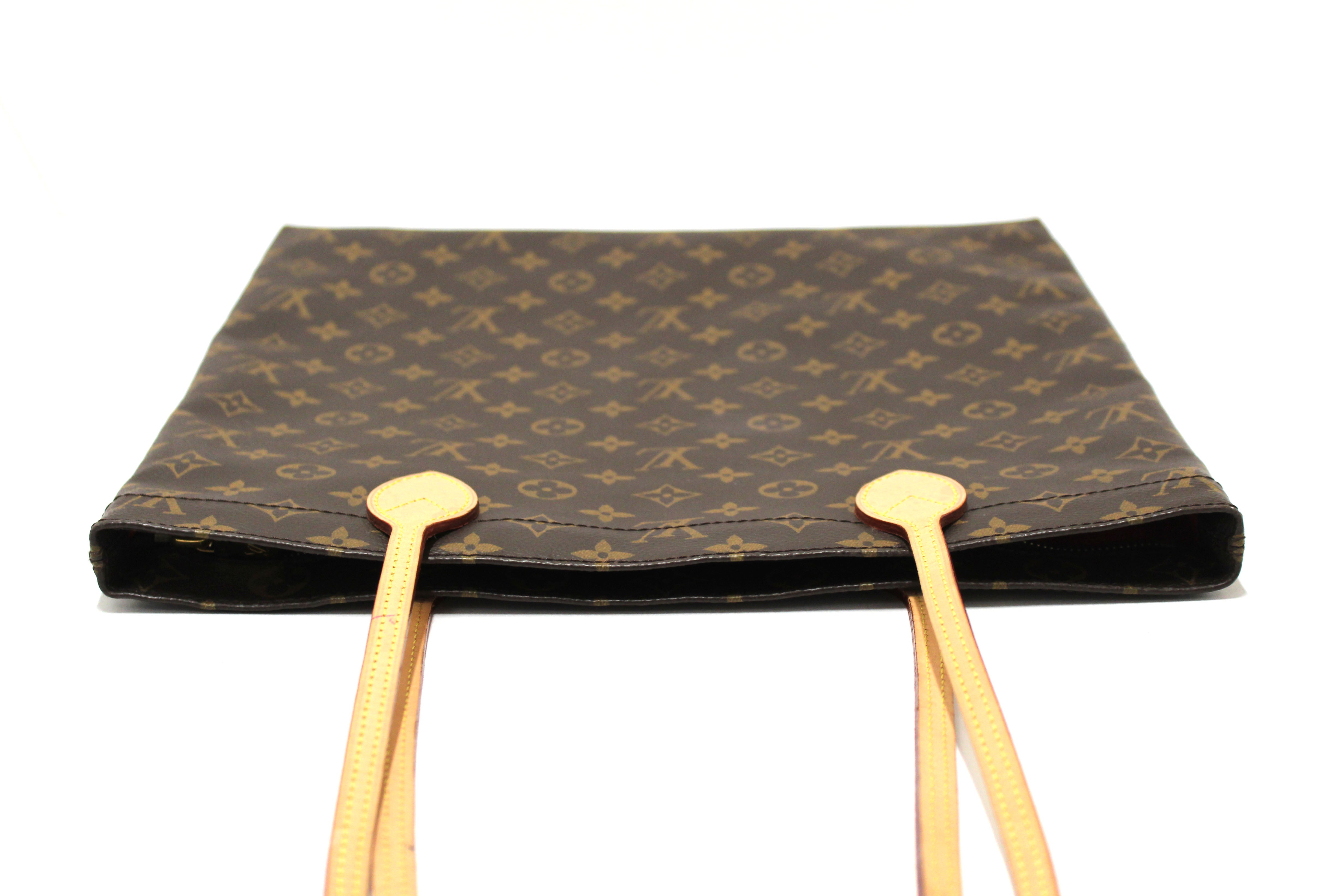 Authentic Louis Vuitton Monogram Carry It Tote Bag - Luxury Designer Shoulder Bag for Women, Perfect for Work, Travel & Everyday Use